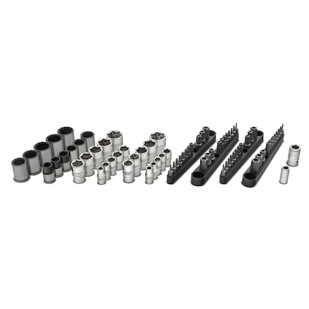 Powerbuilt 81Pc Special Solutions Socket&Bits Set, 240152 240152